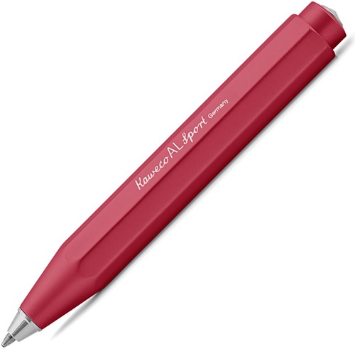 Kaweco AL Sport deep red ballpoint pen