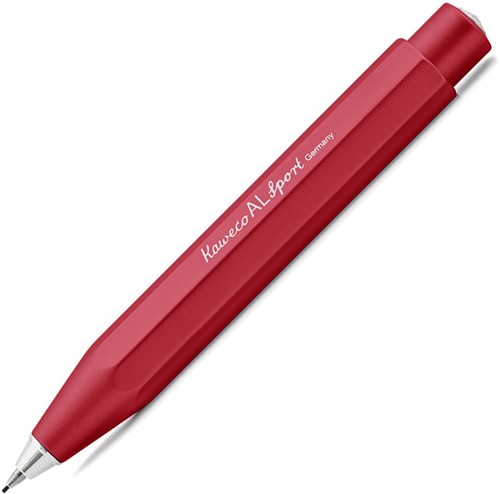 Kaweco AL Sport deep red mechanical pencil 0.7mm