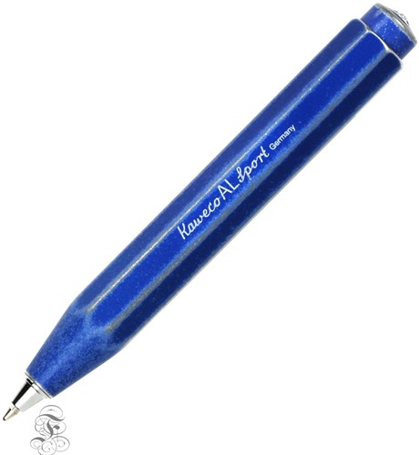 Kaweco AL Sport Stonewashed blue ballpoint pen