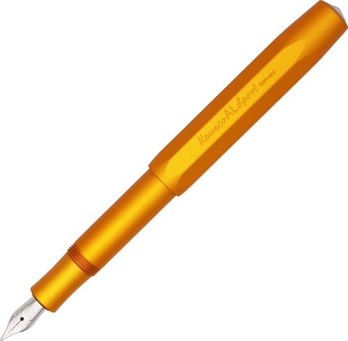 Kaweco AL Sport Passion silver fountain pen - Fontoplumo exclusive