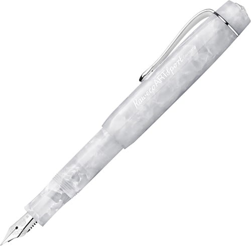 Kaweco ART Sport Mineral White fountain pen