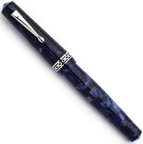 Radius Autarchica Riomaggiore Blue fountain pen
