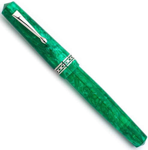 Radius Autarchica Vernazza Green fountain pen