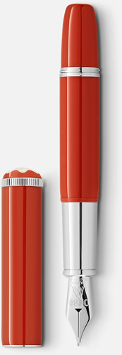 Montblanc Heritage Rouge et Noir Baby Coral fountain pen