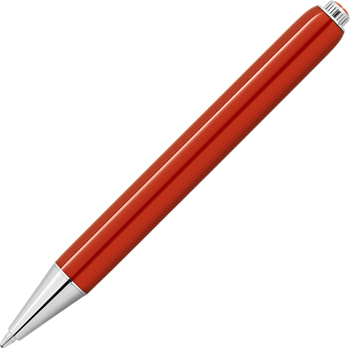 Montblanc Heritage Rouge et Noir Baby Coral ballpoint pen