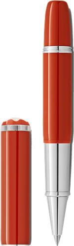 Montblanc Heritage Rouge et Noir Baby Coralroller pen