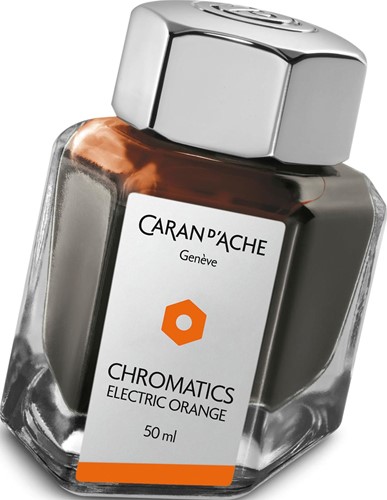 Caran d'Ache Chromatics ink Electric Orange 50ml
