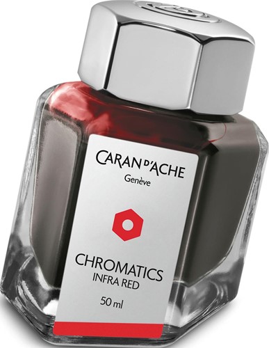 Caran d'Ache Chromatics ink Infra Red 50ml