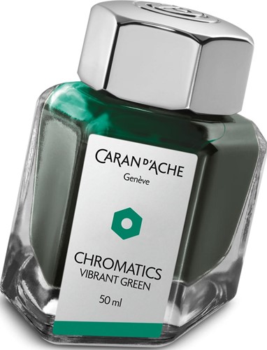Caran d'Ache Chromatics inkt Vibrant Green 50ml