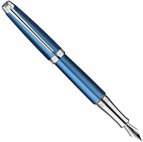 Caran d'Ache Léman Grand Bleu fountain pen