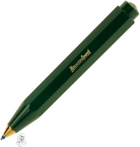 Kaweco Sport Classic green ballpoint pen