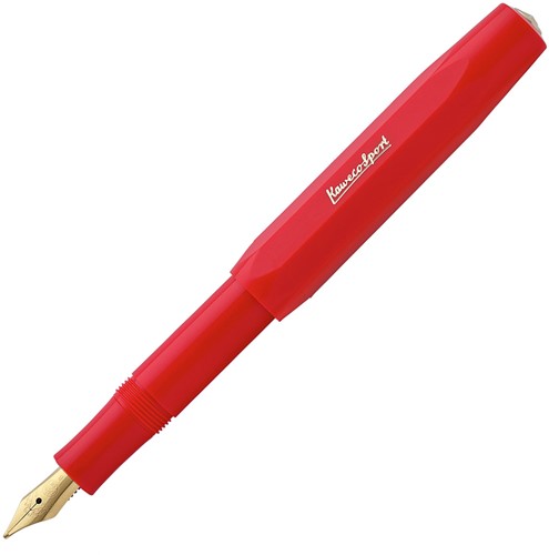 Kaweco Sport Classic red fountain pen