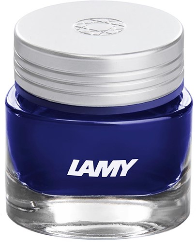 Lamy Crystal inkt Azurite in potje van 30ml