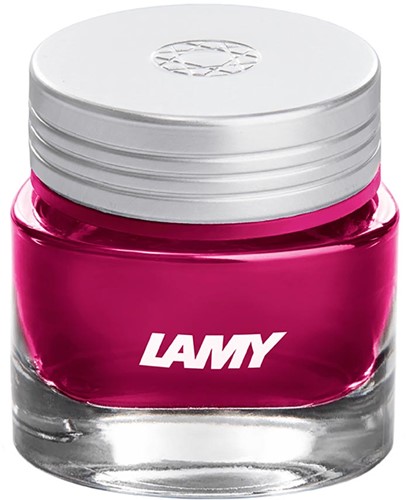 Lamy Crystal inkt Rhodonite in potje van 30ml