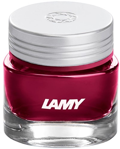Lamy Crystal inkt Ruby in potje van 30ml
