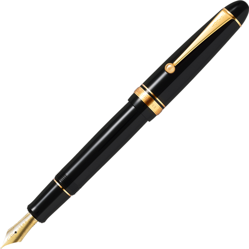 Pilot Custom 742 Black fountain pen