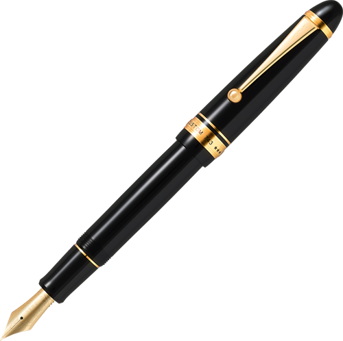 Pilot Custom 743 Black fountain pen