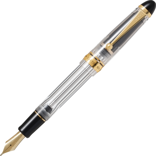 Pilot Custom 823 Transparant vulpen