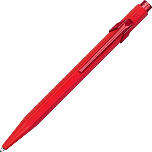 Caran d'Ache 849 Claim Your Style 3 Scarlet Red ballpoint pen, special edition