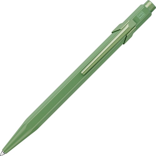Caran d'Ache 849 Claim Your Style 4 Clay Green ballpoint pen, special edition