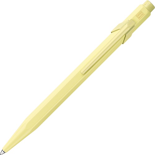 Caran d'Ache 849 Claim Your Style 4 Icy Lemon ballpoint pen, special edition