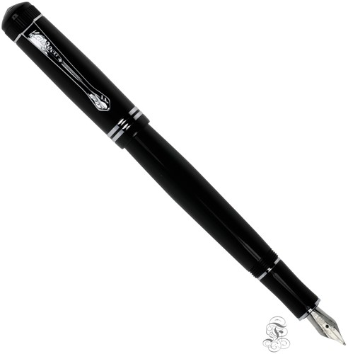 Kaweco Dia 2 fountain pen black and chrome