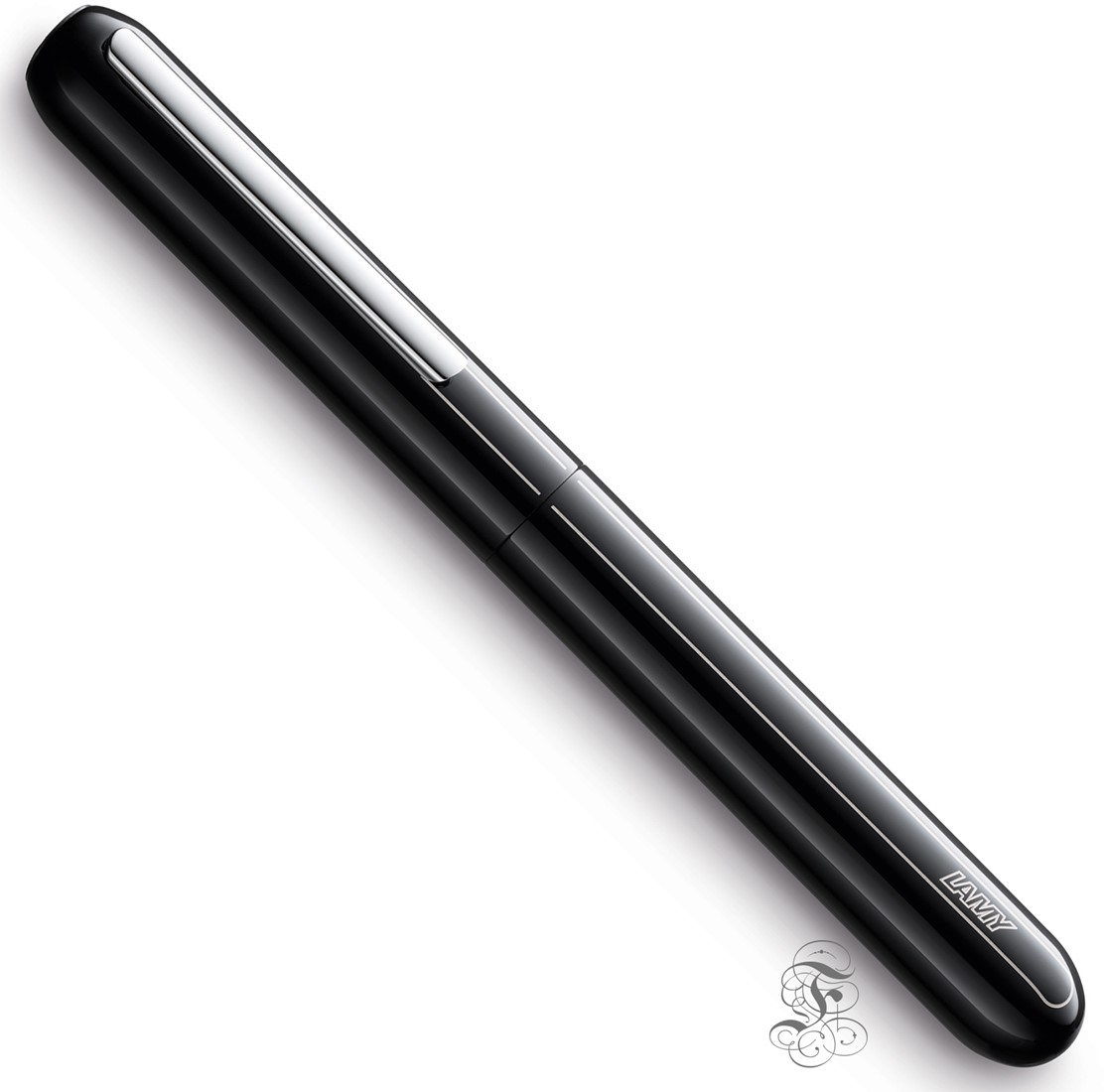 LAMY Dialog 3 pianoblack fountain pen - Fontoplumo