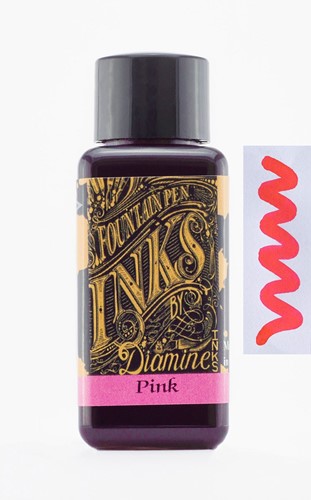 Diamine Pink ink 30ml