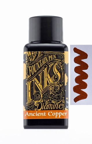 Diamine Ancient Copper ink 30ml