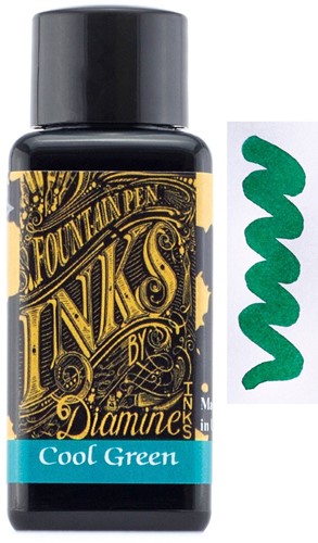 Diamine Cool Green ink 30ml