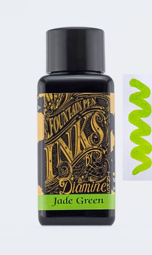Diamine Jade Green ink 30ml