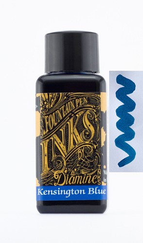 Diamine Kensington Blue ink 30ml