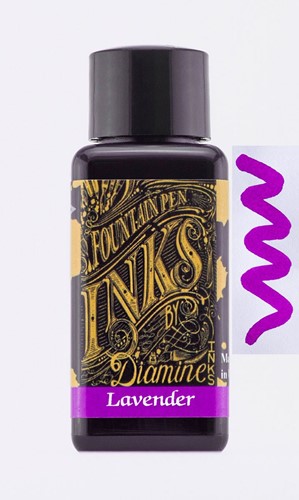 Diamine Lavender inkt 30ml