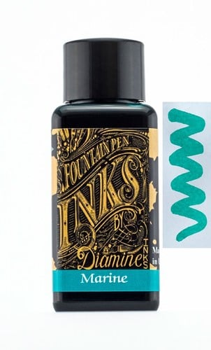 Diamine Marine ink 30ml