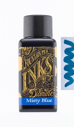 Diamine Misty Blue ink 30ml
