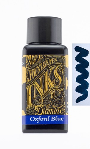 Diamine Oxford Blue ink 30ml