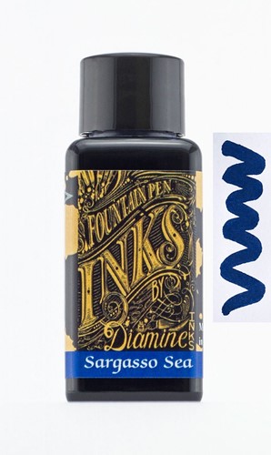 Diamine Sargasso Sea ink 30ml