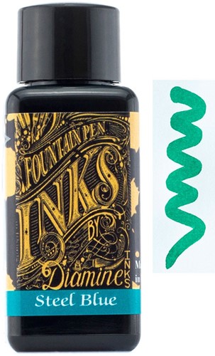 Diamine Steel Blue ink 30ml