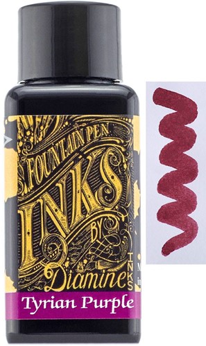 Diamine Tyrian Purple ink 30ml