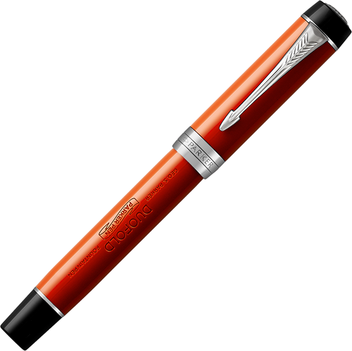 Parker Duofold classic big red fountain pen