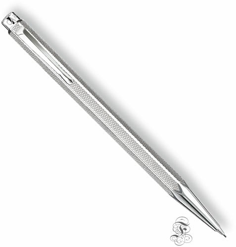 Caran d'Ache Ecridor Retro silver mechanical pencil 0.7mm