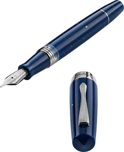 Montegrappa Elmo 02 Plus Interstellar fountain pen Fontoplumo