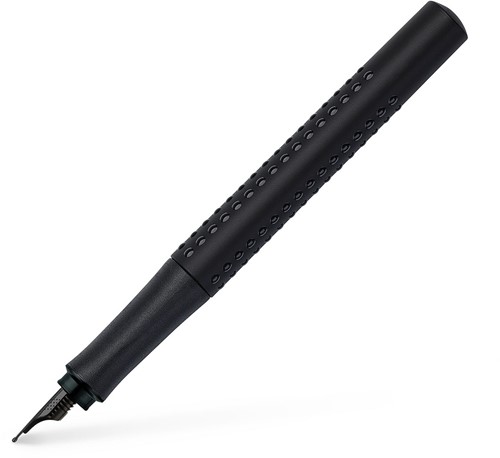 Faber Castell Grip Edition All Black fountain pen
