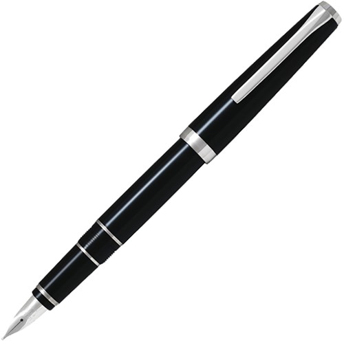 Pilot Falcon Black fountain pen
