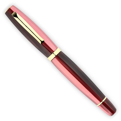 Scribo Feel Promessa en gold trim fountain pen