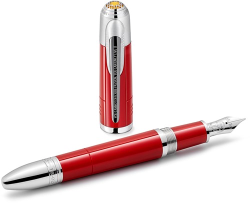 Montblanc Great Characters Enzo Ferrari Special Edition fountain pen