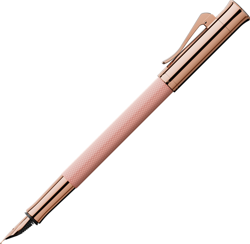 Graf von Faber-Castell Guilloche rose blush fountain pen