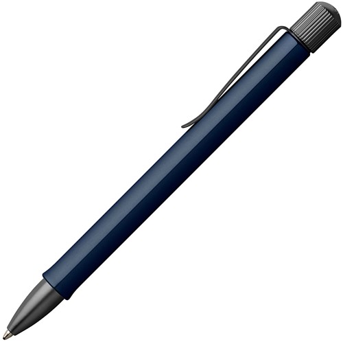 Faber Castell Hexo Blue ballpoint pen