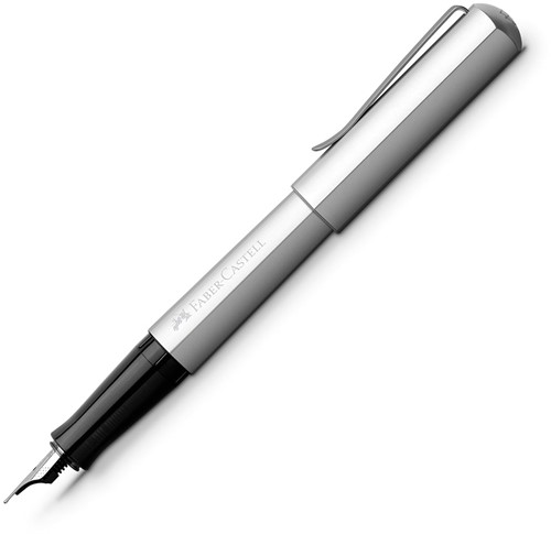 Faber Castell Hexo Silver fountain pen