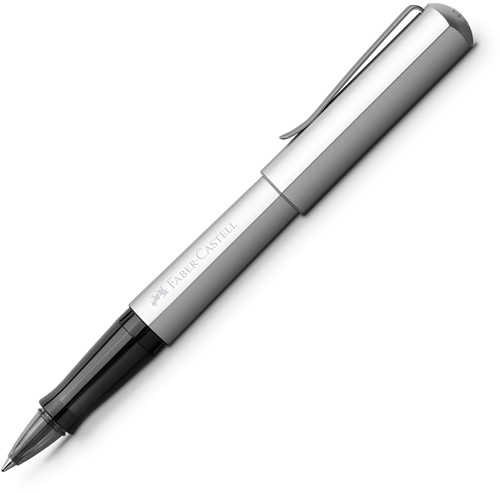 Faber Castell Hexo Silver rollerball pen